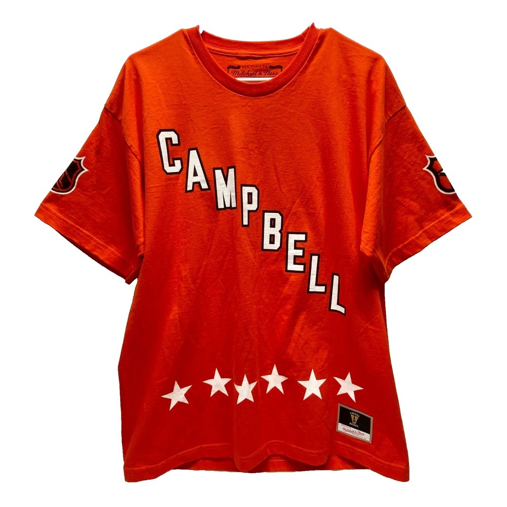 Wayne Gretzky 99 NHL All-Star‎ Tee Sz L Campbell Conference Mitchell & Ness NWOT